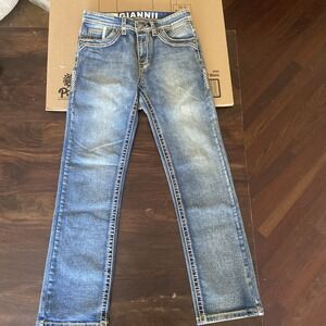 Gianni Light Blue Stone Wash Jeans  Woman's 30x30